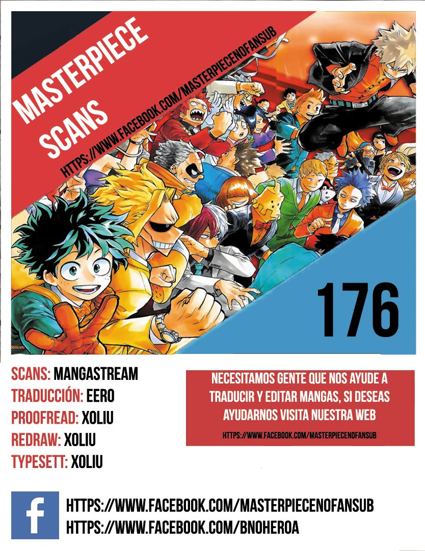 Read MY Hero Academia ES Manga Online