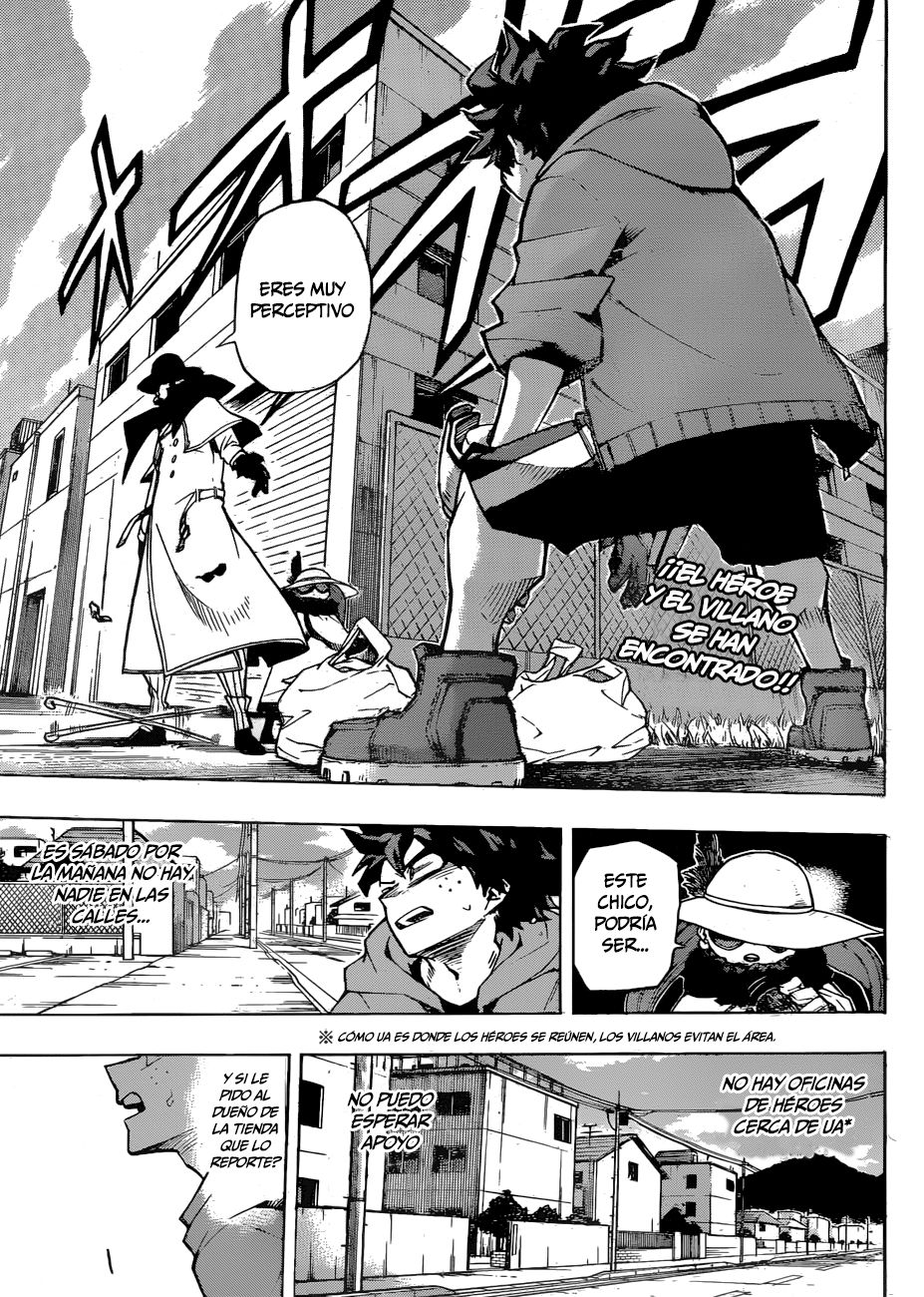 Read MY Hero Academia ES Manga Online