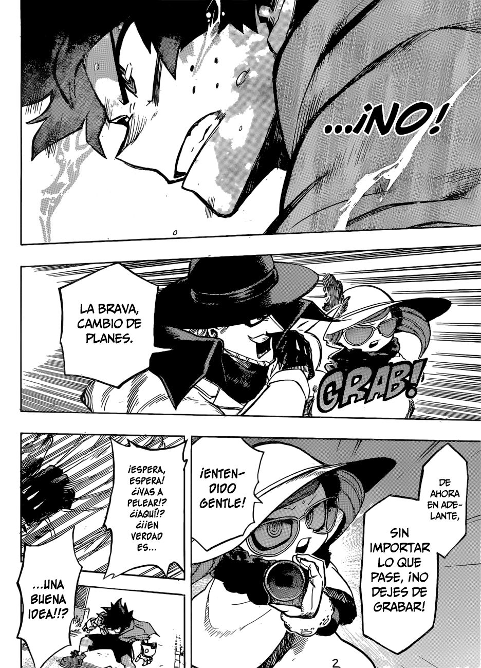 Read MY Hero Academia ES Manga Online