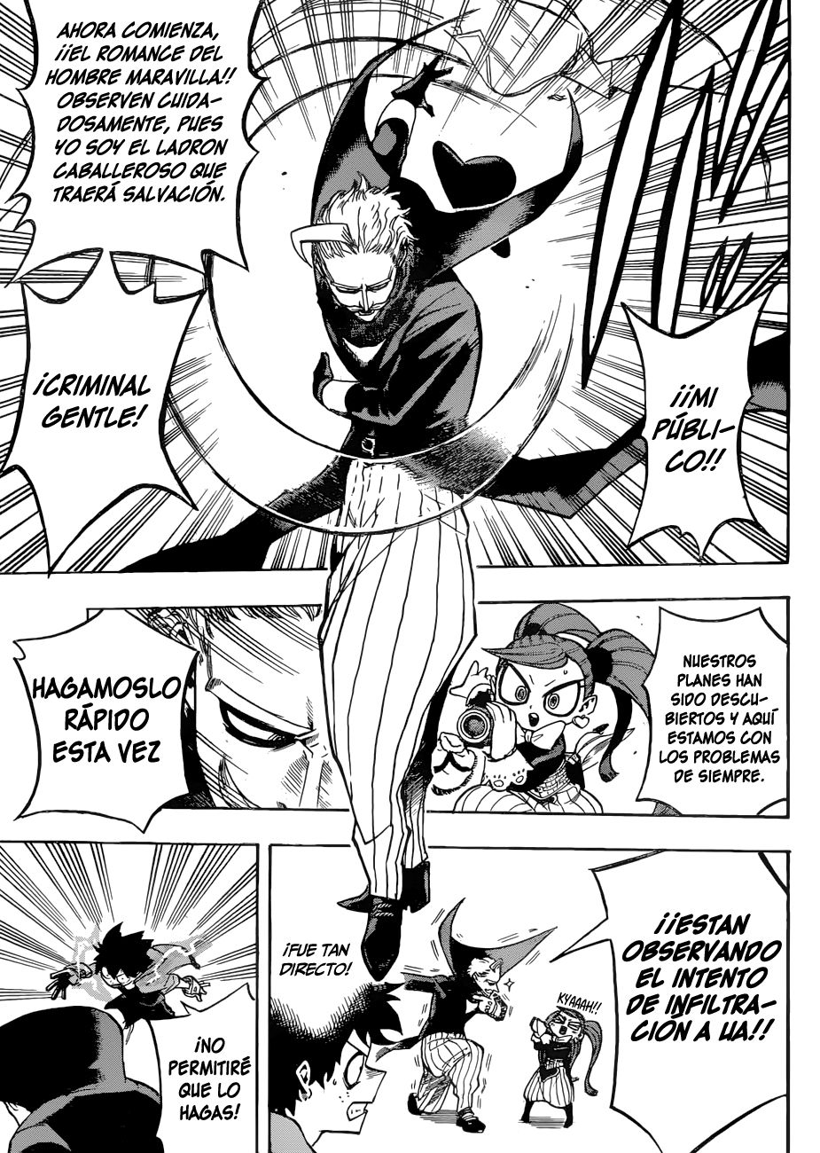 Read MY Hero Academia ES Manga Online