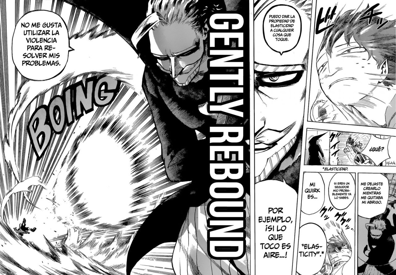 Read MY Hero Academia ES Manga Online