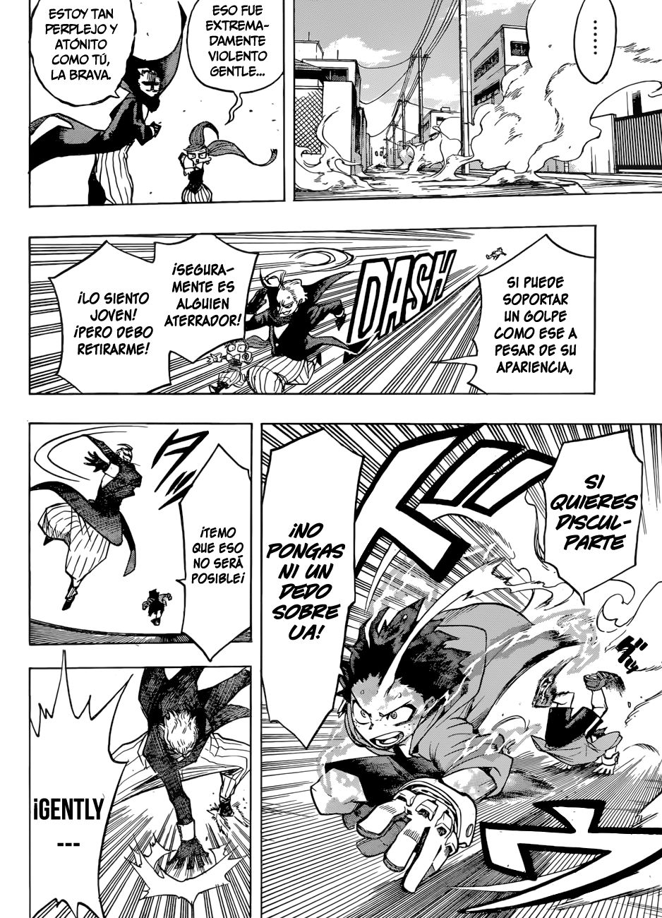 Read MY Hero Academia ES Manga Online