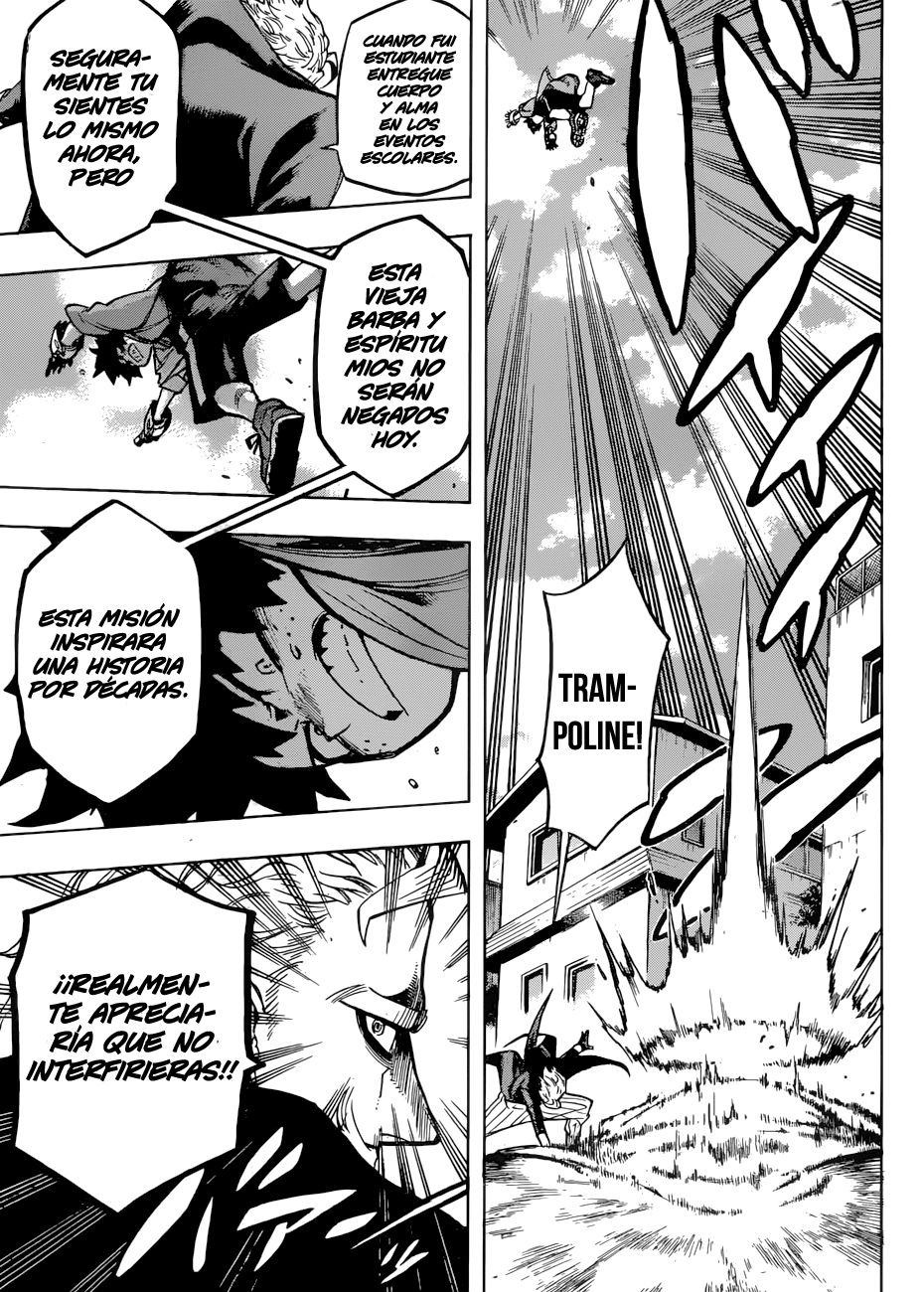 Read MY Hero Academia ES Manga Online