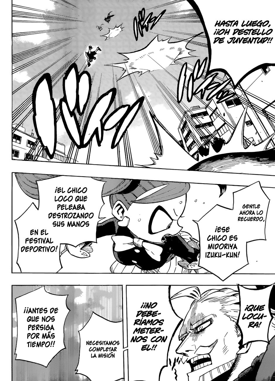 Read MY Hero Academia ES Manga Online