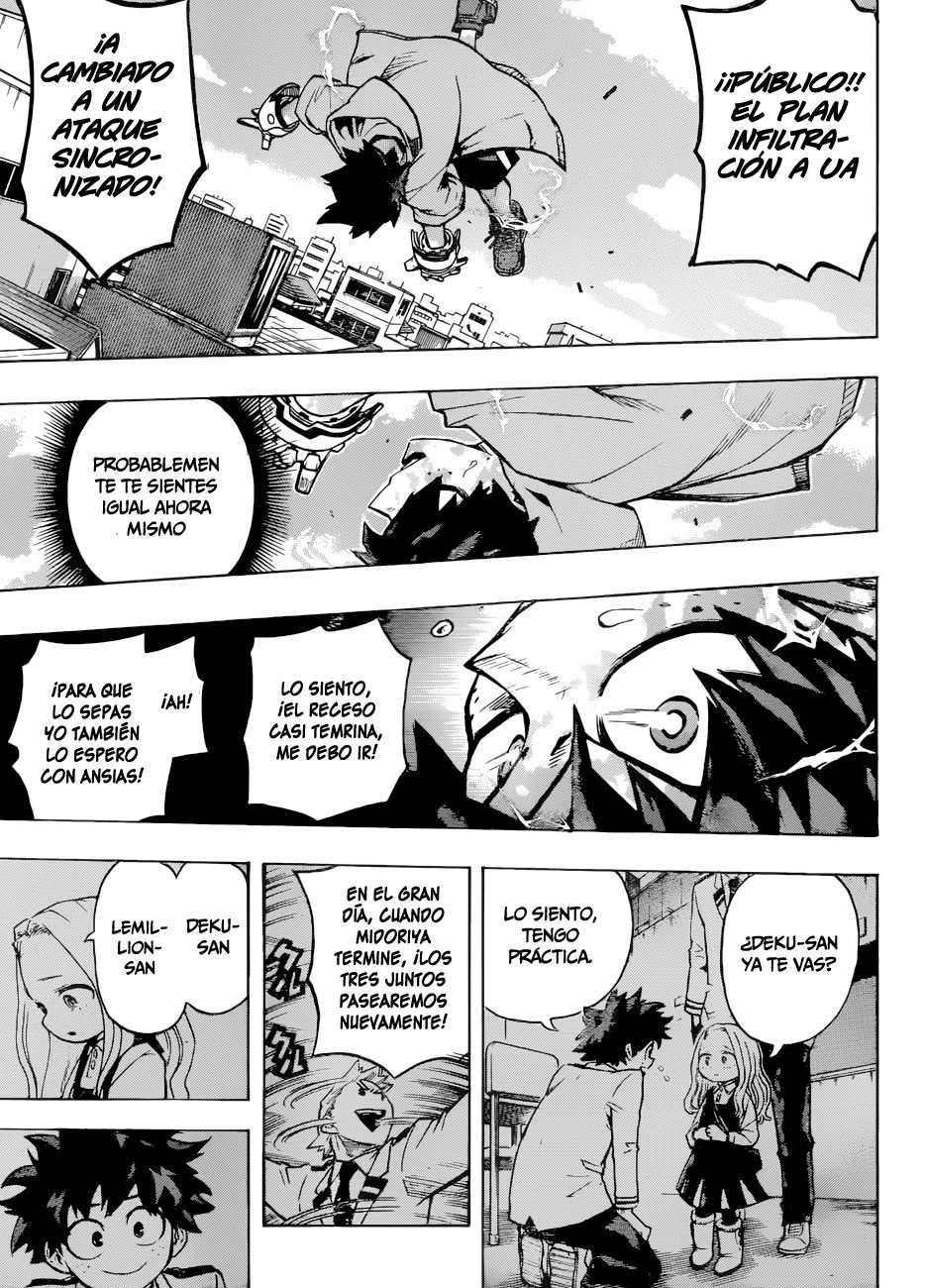 Read MY Hero Academia ES Manga Online