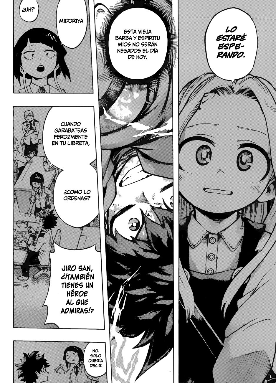 Read MY Hero Academia ES Manga Online