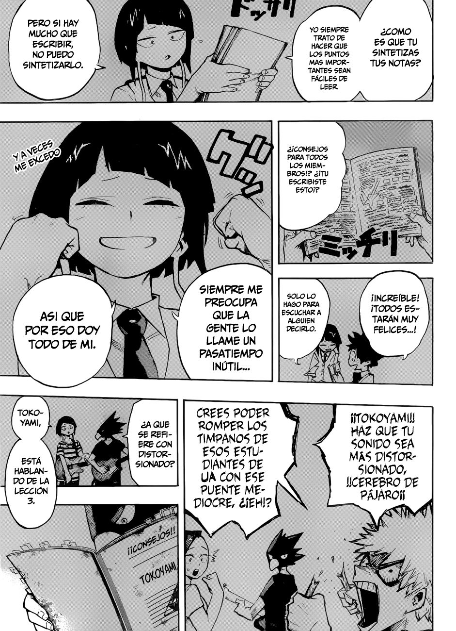 Read MY Hero Academia ES Manga Online