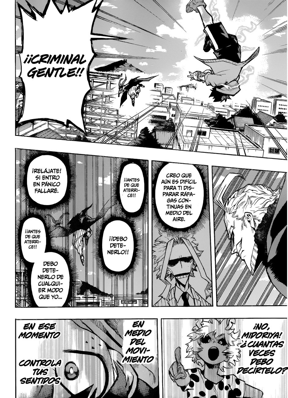 Read MY Hero Academia ES Manga Online