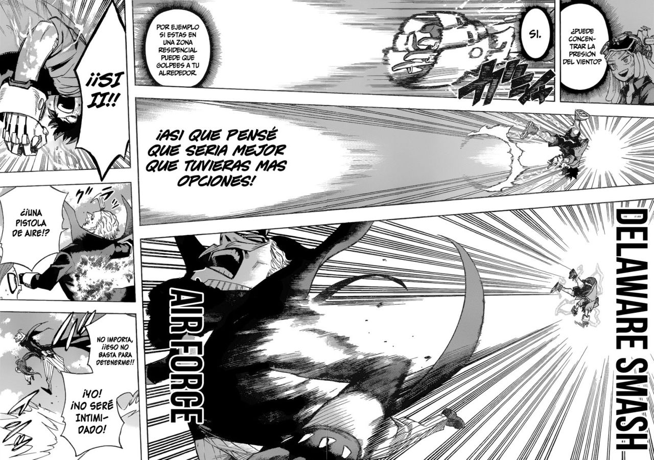 Read MY Hero Academia ES Manga Online