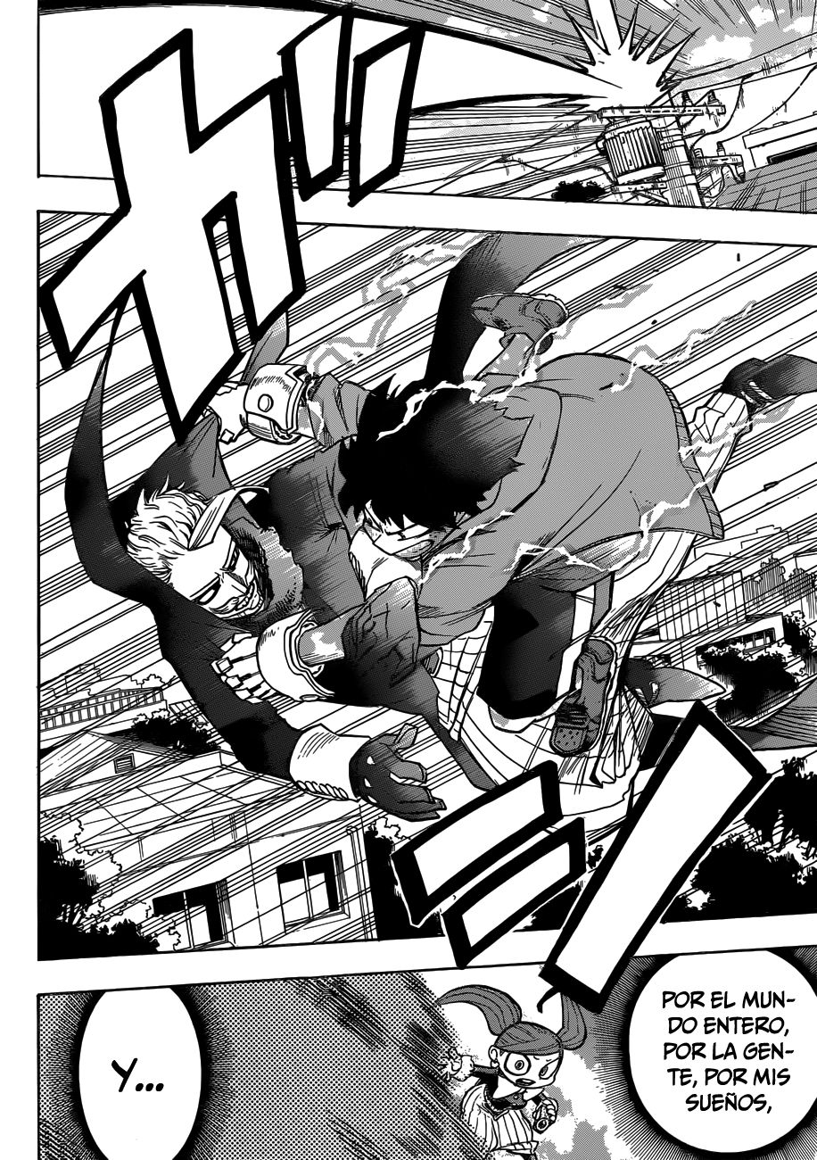 Read MY Hero Academia ES Manga Online