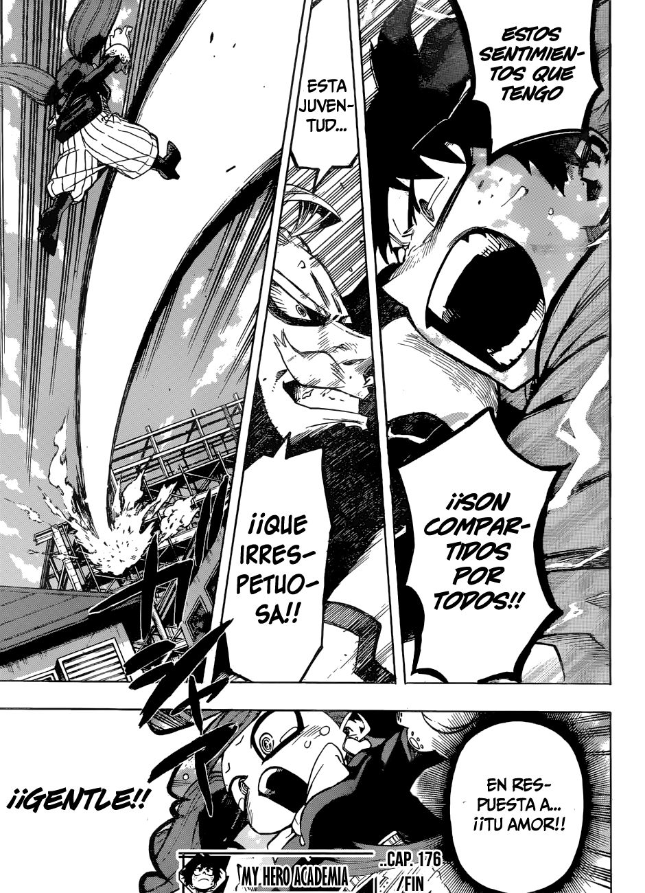 Read MY Hero Academia ES Manga Online