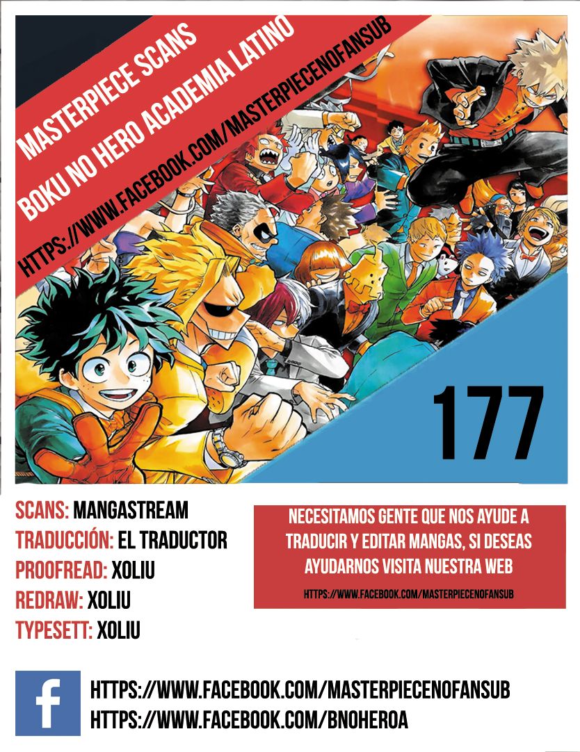 Read MY Hero Academia ES Manga Online