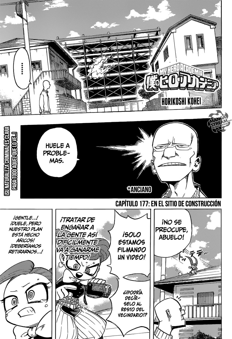 Read MY Hero Academia ES Manga Online