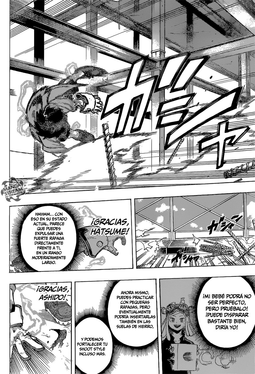 Read MY Hero Academia ES Manga Online