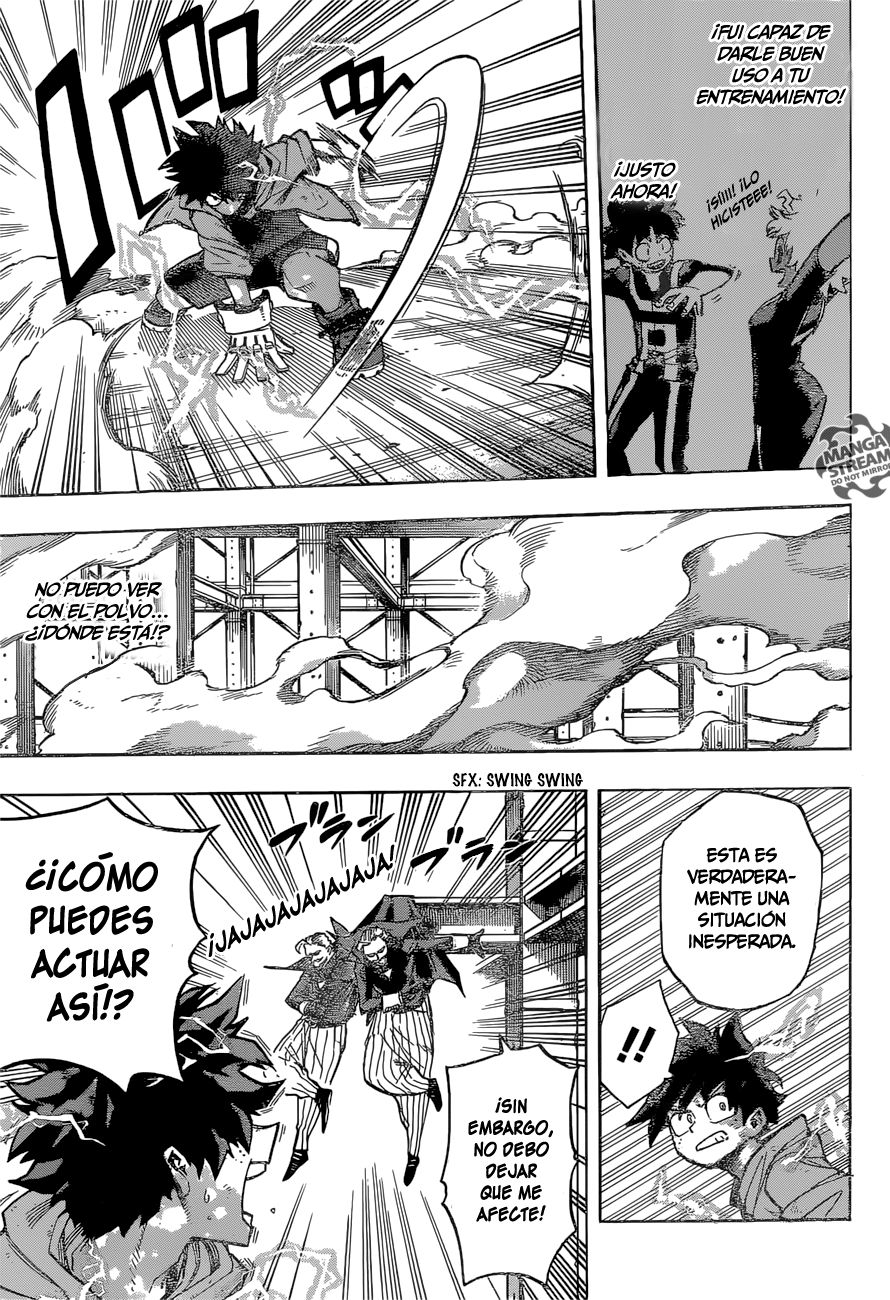 Read MY Hero Academia ES Manga Online