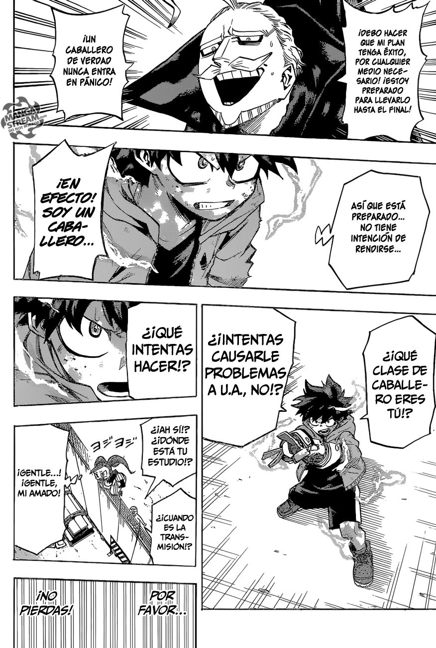 Read MY Hero Academia ES Manga Online