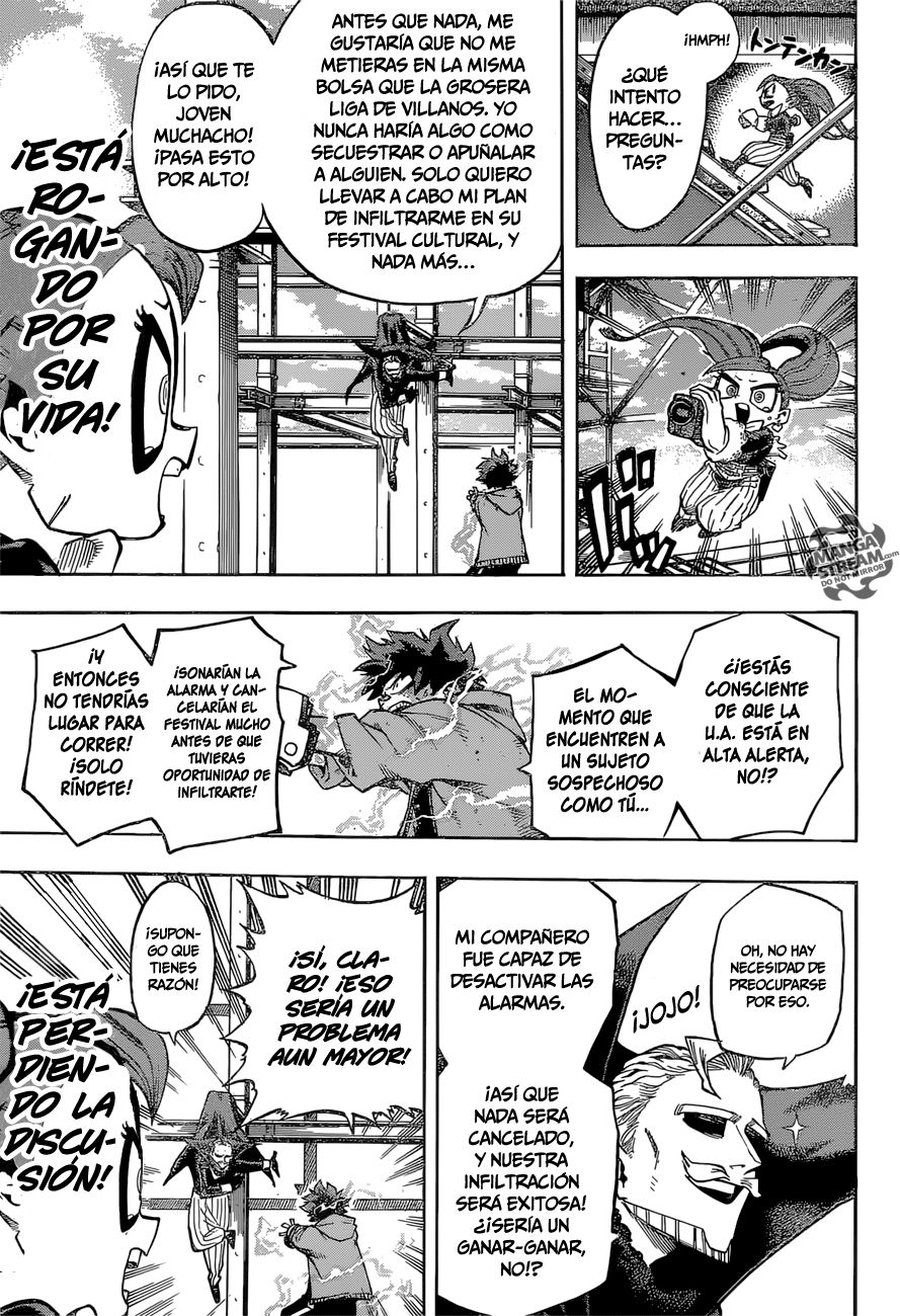 Read MY Hero Academia ES Manga Online