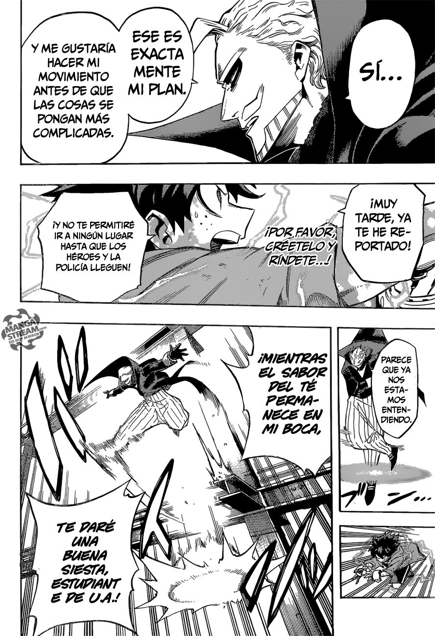 Read MY Hero Academia ES Manga Online