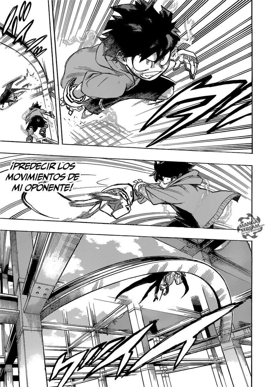 Read MY Hero Academia ES Manga Online