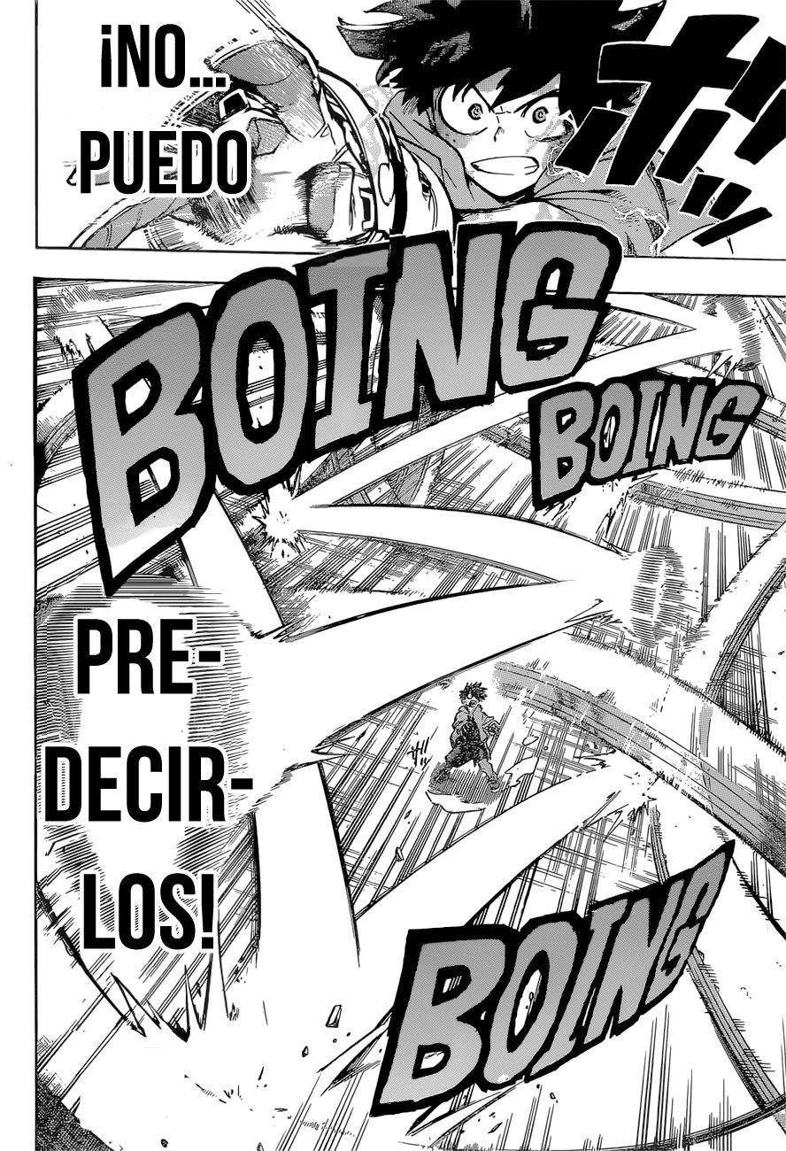 Read MY Hero Academia ES Manga Online
