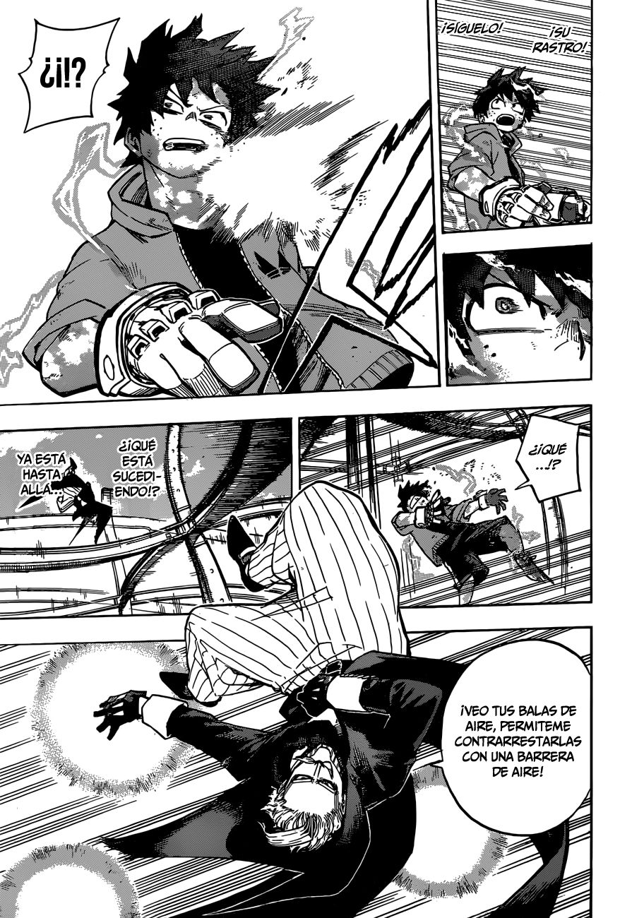 Read MY Hero Academia ES Manga Online