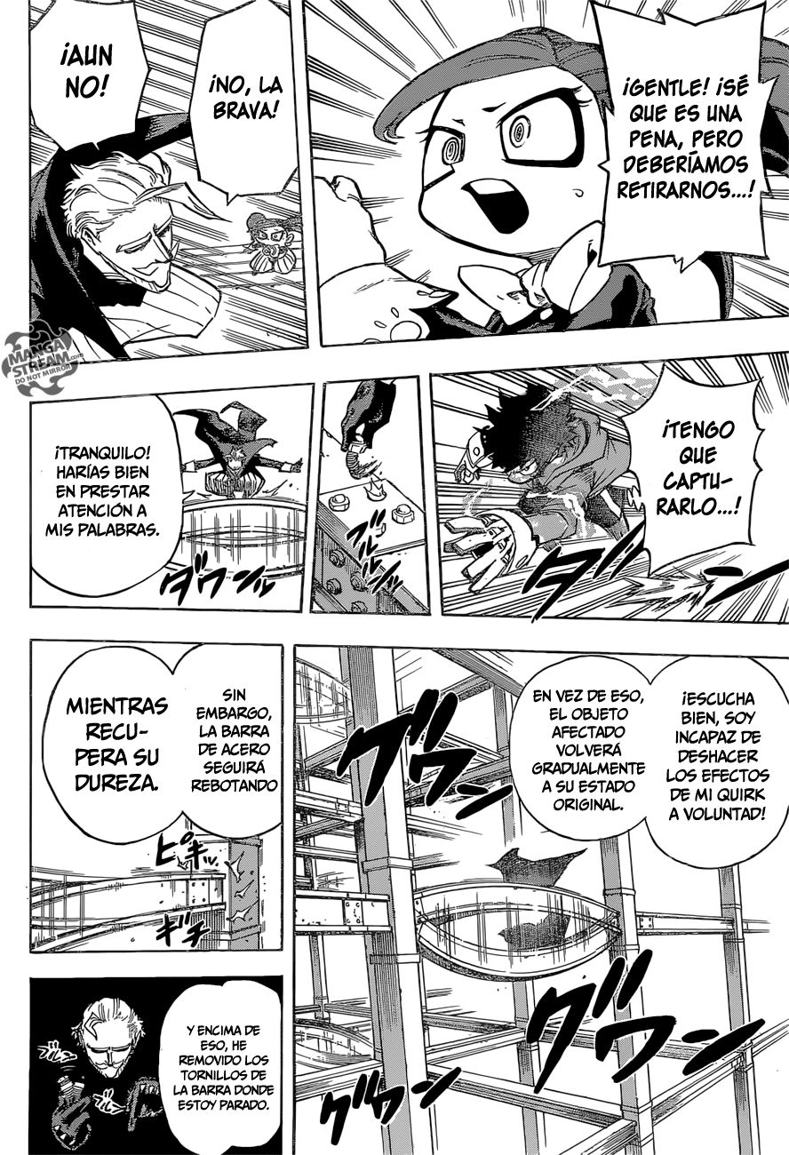 Read MY Hero Academia ES Manga Online