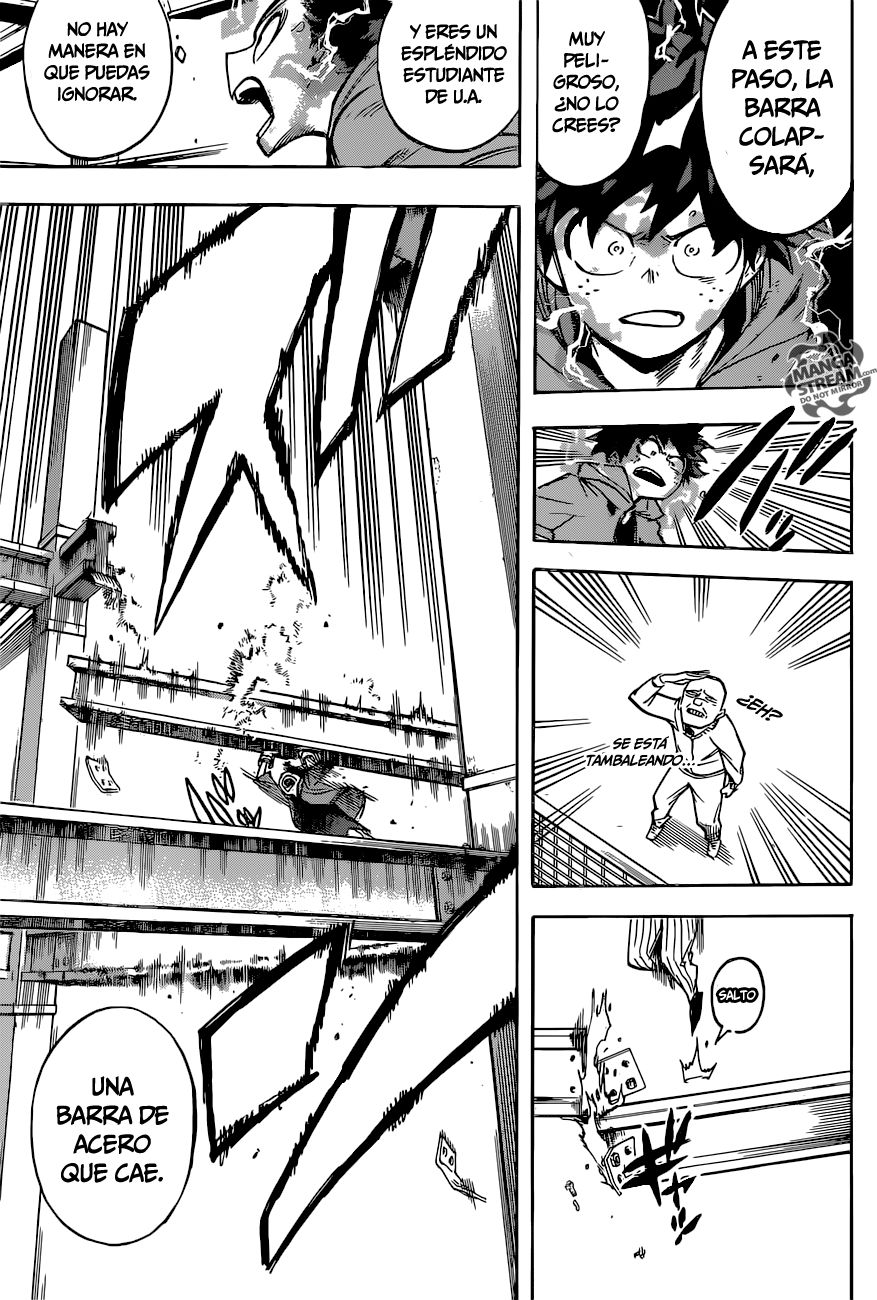 Read MY Hero Academia ES Manga Online