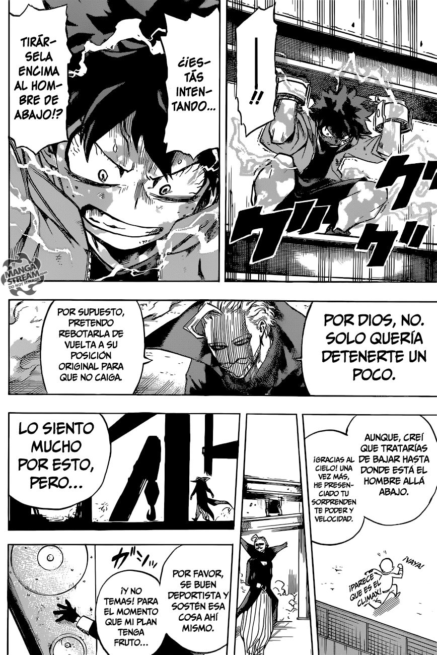 Read MY Hero Academia ES Manga Online