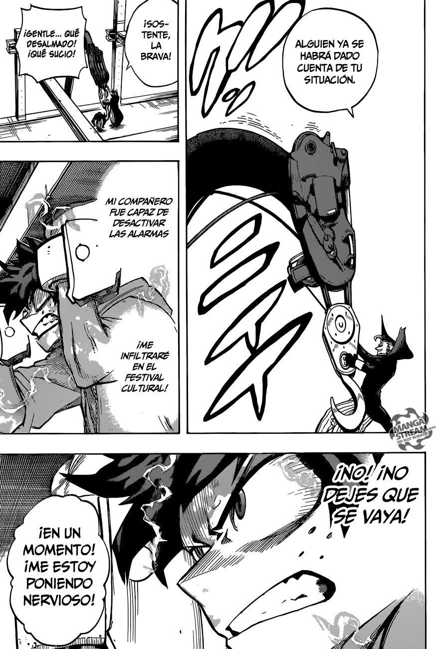 Read MY Hero Academia ES Manga Online