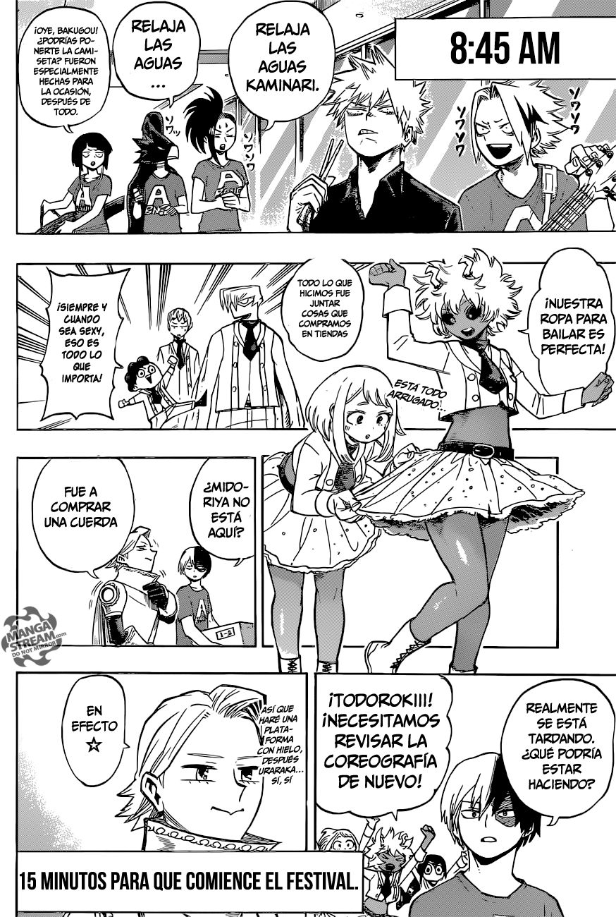 Read MY Hero Academia ES Manga Online