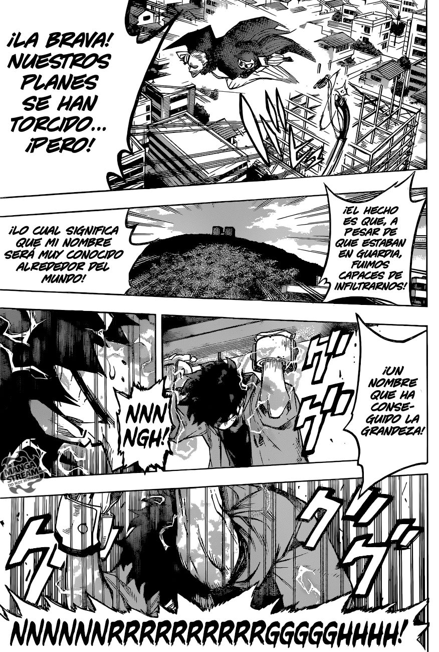 Read MY Hero Academia ES Manga Online