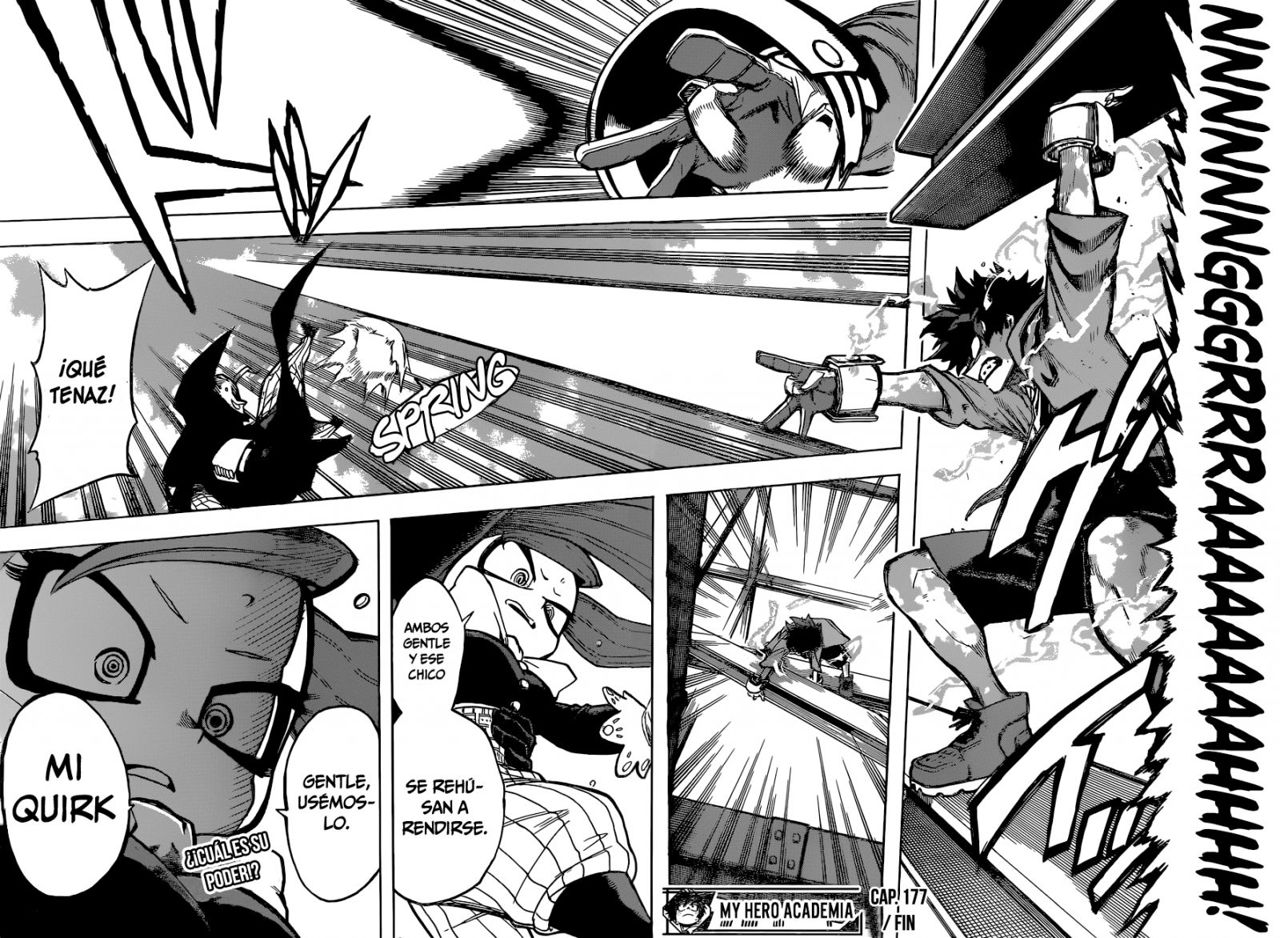 Read MY Hero Academia ES Manga Online