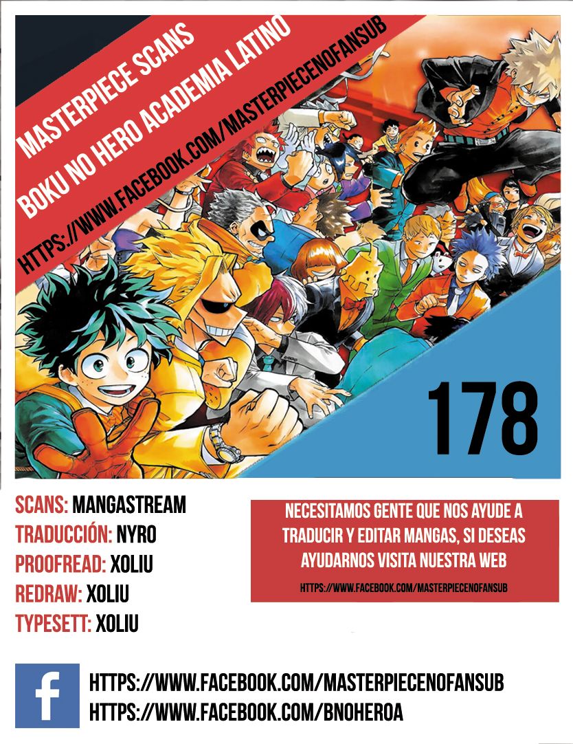 Read MY Hero Academia ES Manga Online