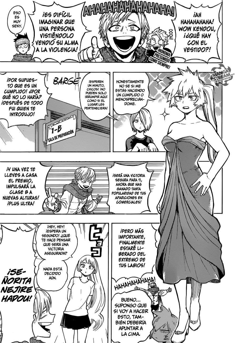 Read MY Hero Academia ES Manga Online