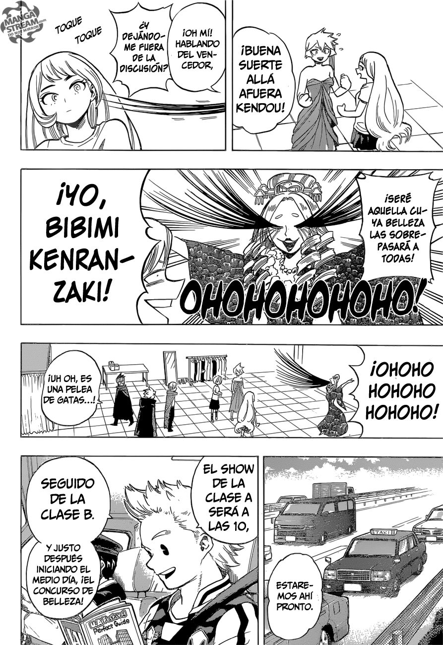 Read MY Hero Academia ES Manga Online