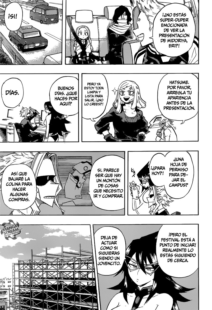 Read MY Hero Academia ES Manga Online