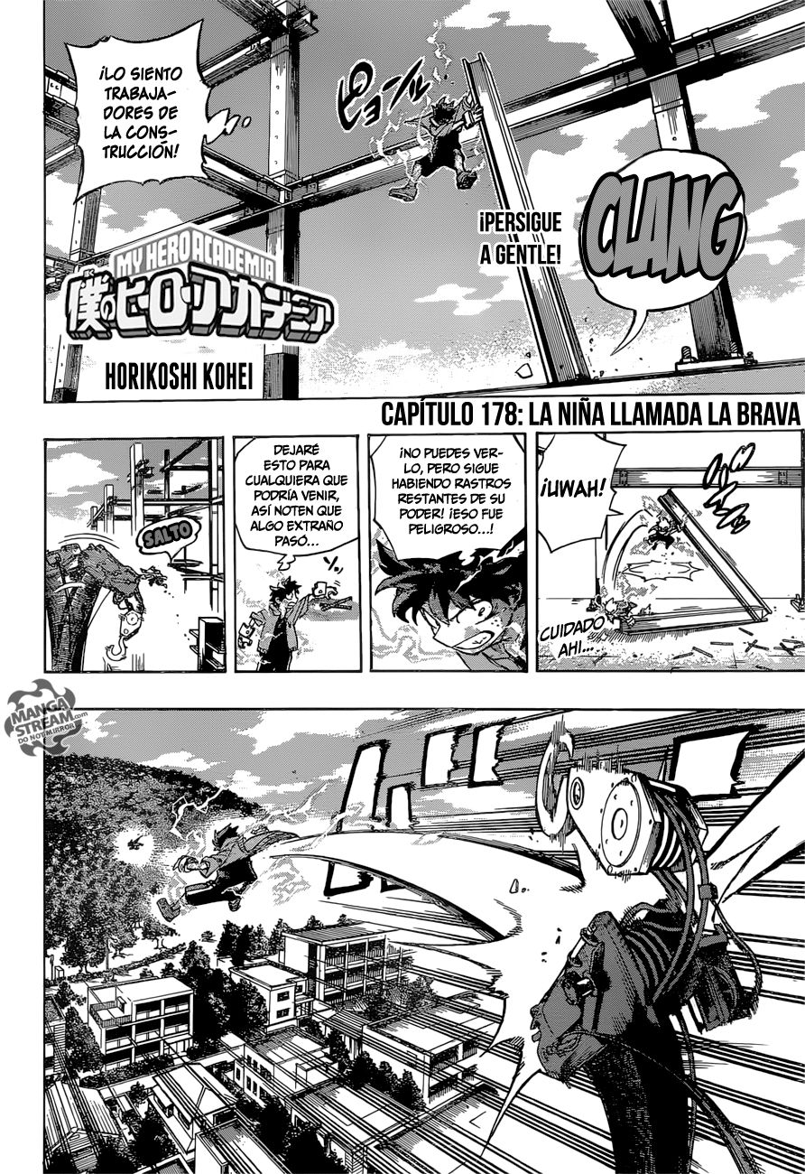 Read MY Hero Academia ES Manga Online