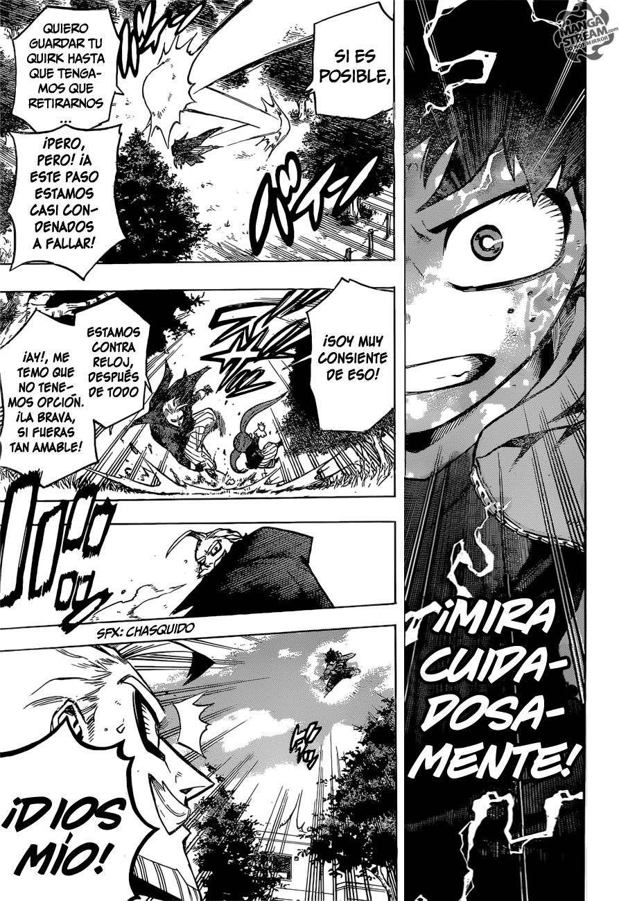 Read MY Hero Academia ES Manga Online