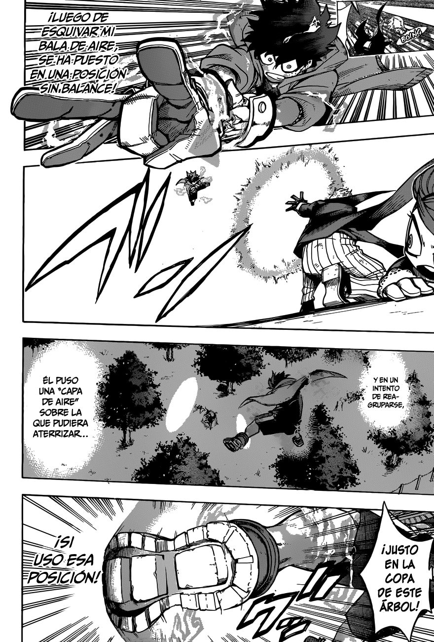 Read MY Hero Academia ES Manga Online