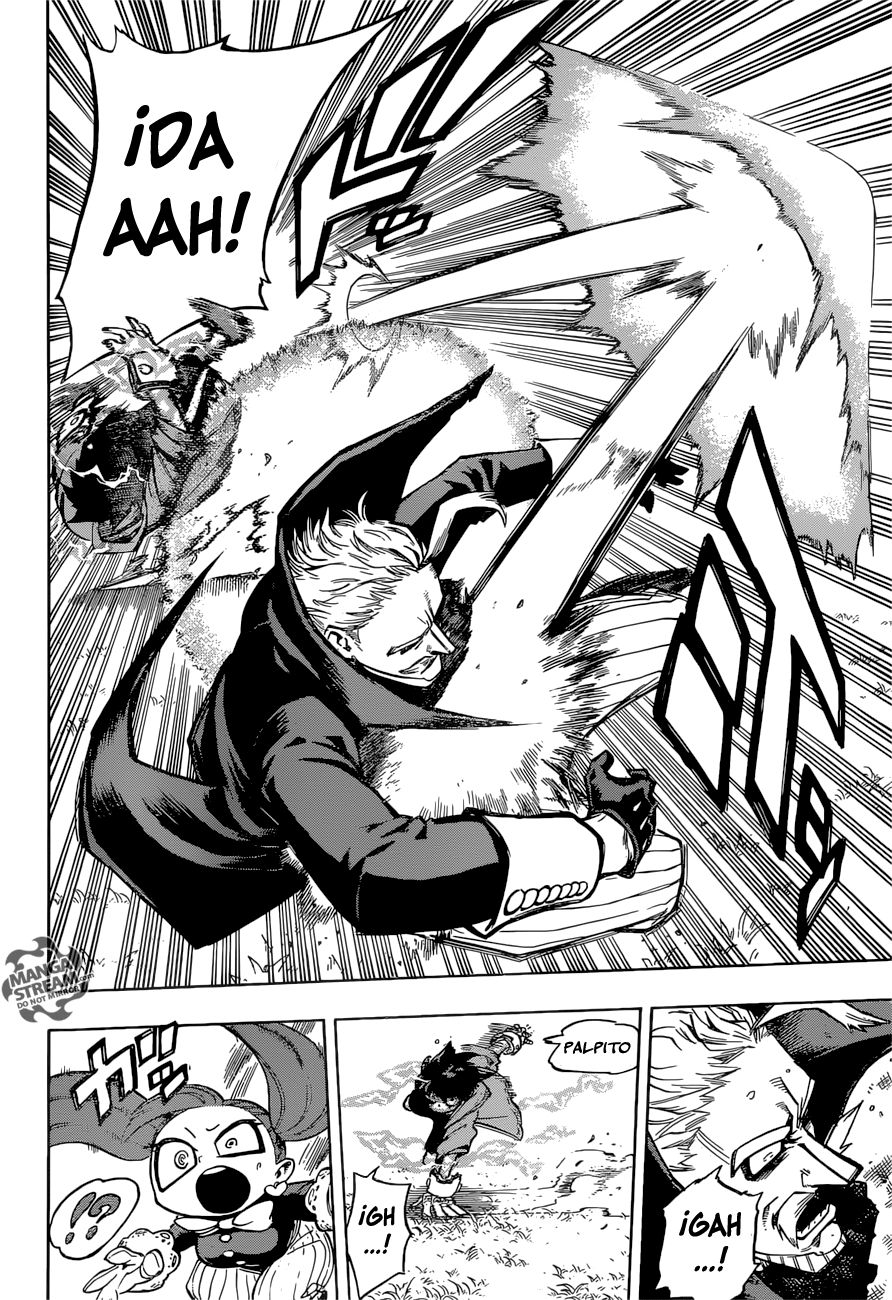 Read MY Hero Academia ES Manga Online
