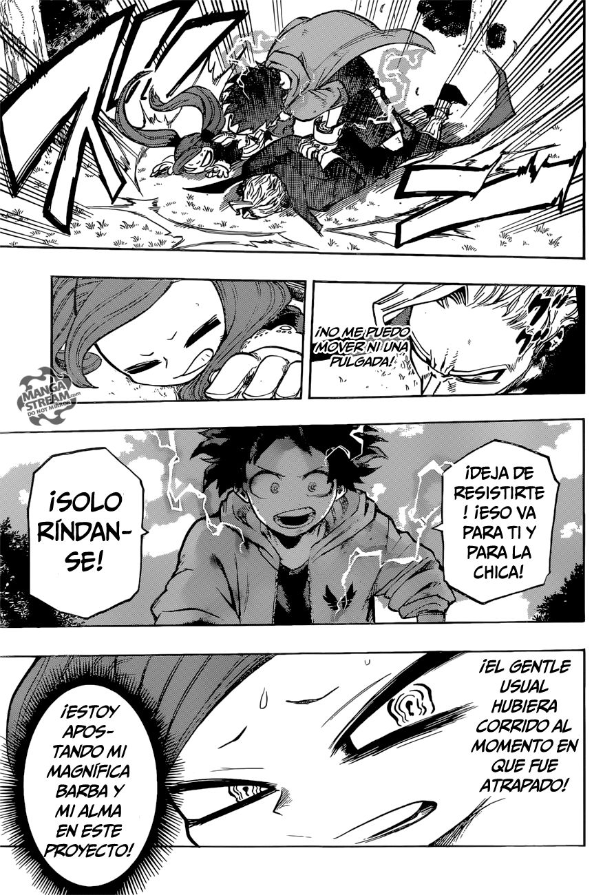 Read MY Hero Academia ES Manga Online