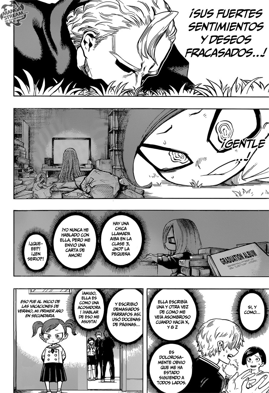 Read MY Hero Academia ES Manga Online
