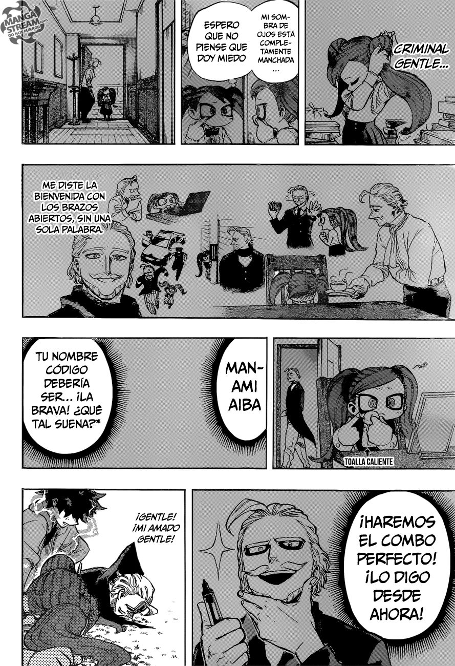 Read MY Hero Academia ES Manga Online