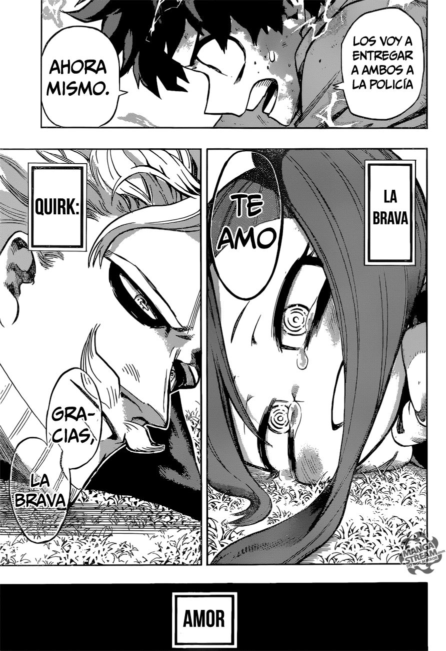 Read MY Hero Academia ES Manga Online