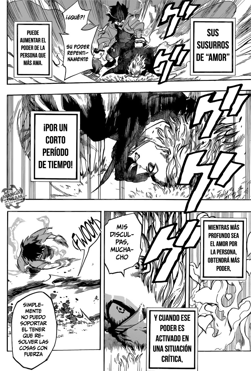 Read MY Hero Academia ES Manga Online