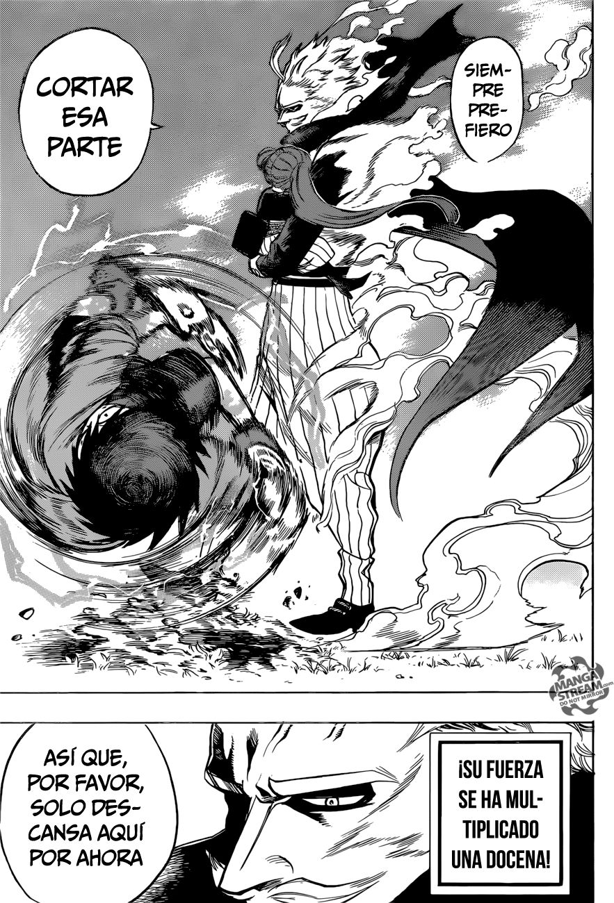 Read MY Hero Academia ES Manga Online