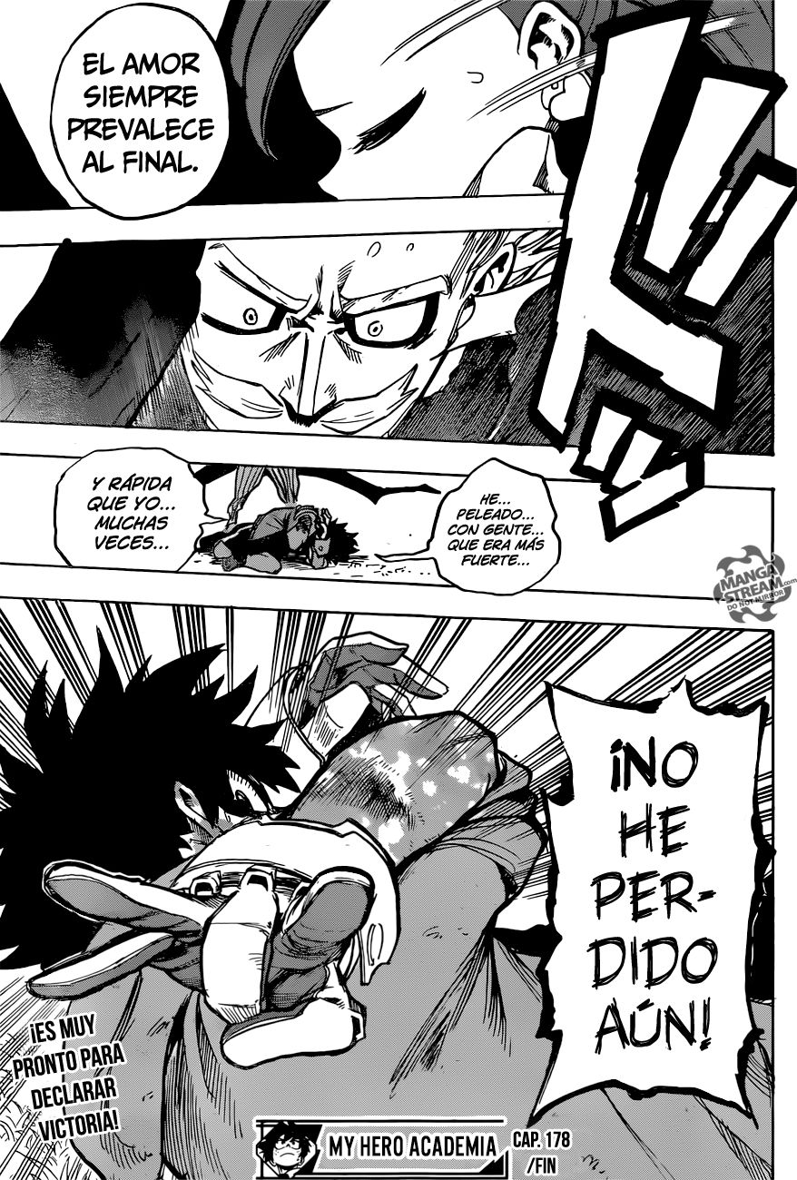 Read MY Hero Academia ES Manga Online