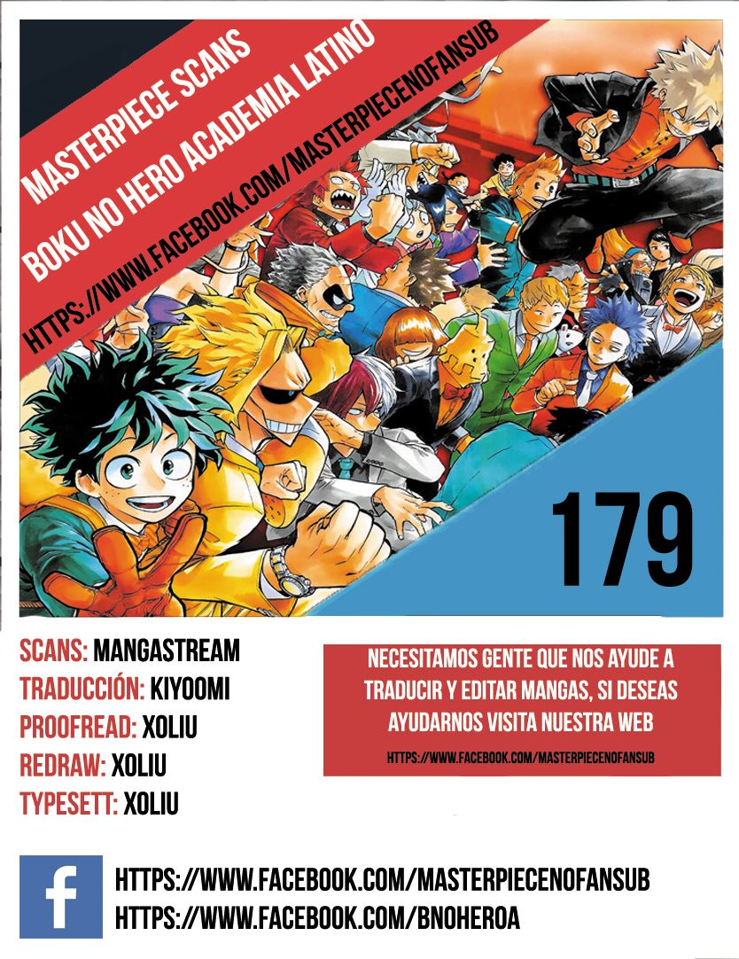 Read MY Hero Academia ES Manga Online
