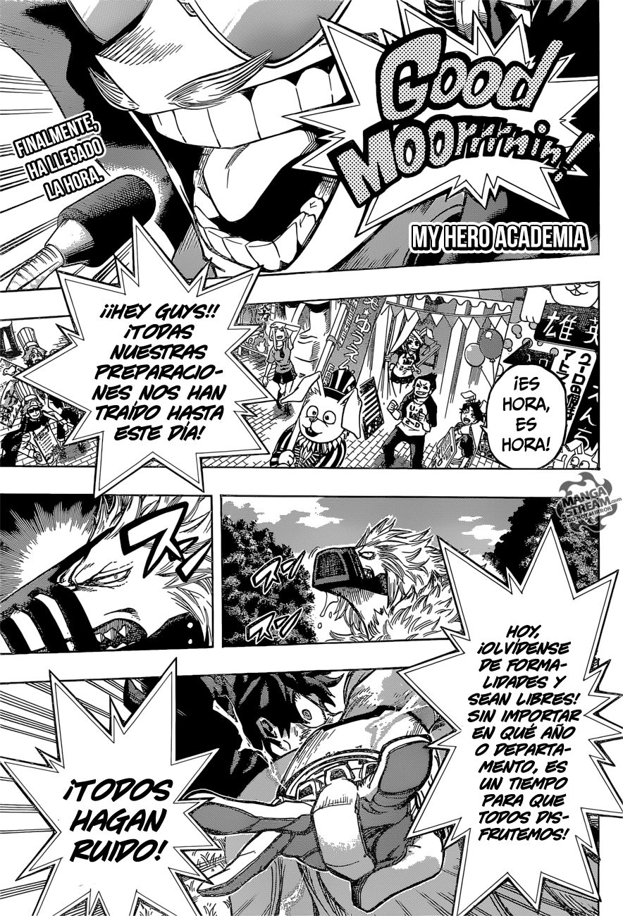 Read MY Hero Academia ES Manga Online