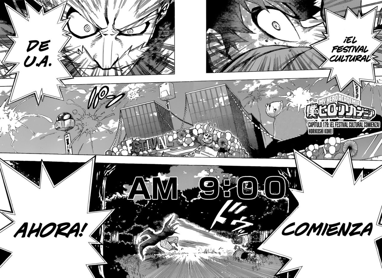 Read MY Hero Academia ES Manga Online